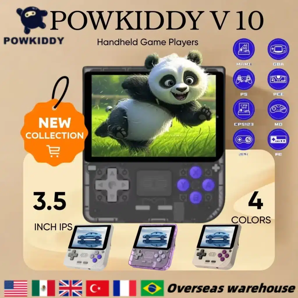 Powkiddy V10 — Chollo Consola