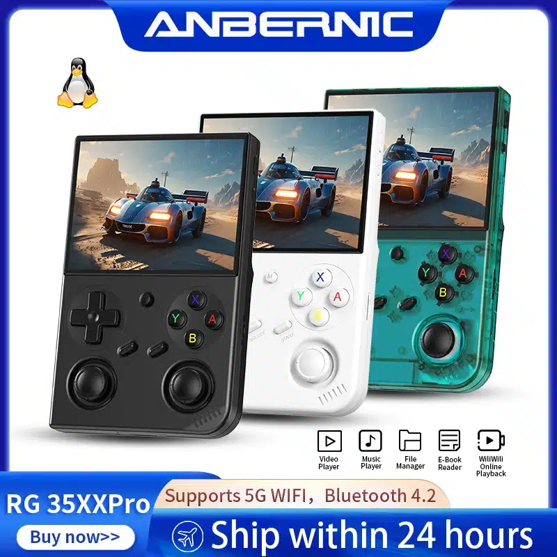 RG35XX Pro — Chollo Consola