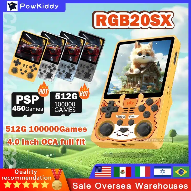 RGB20SX — Chollo Consola