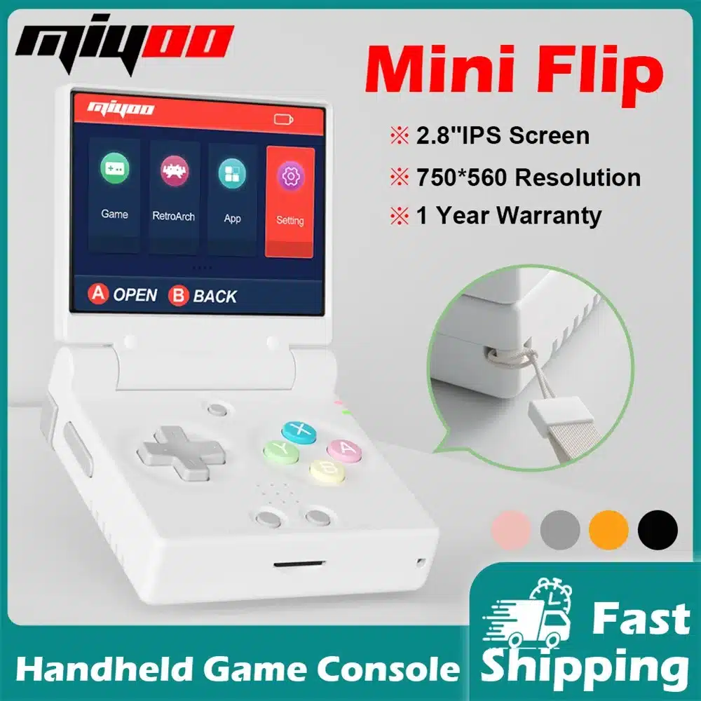 Flip V2 — Chollo Consola