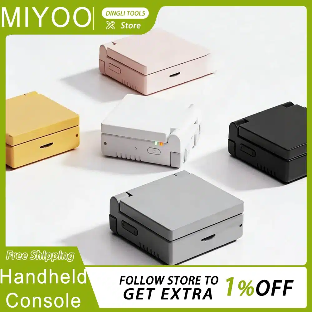Miyoo Mini Flip — Chollo Consola