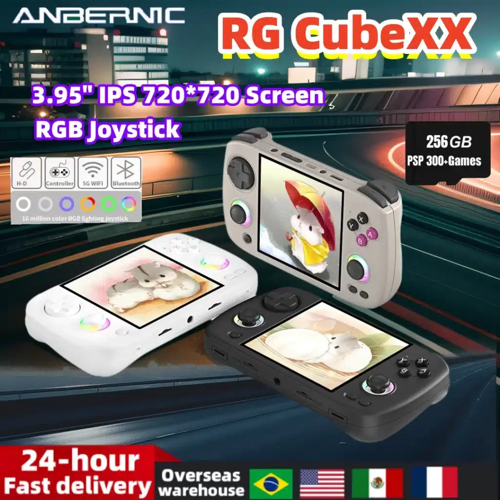 RG CubeXX — Chollo Consola