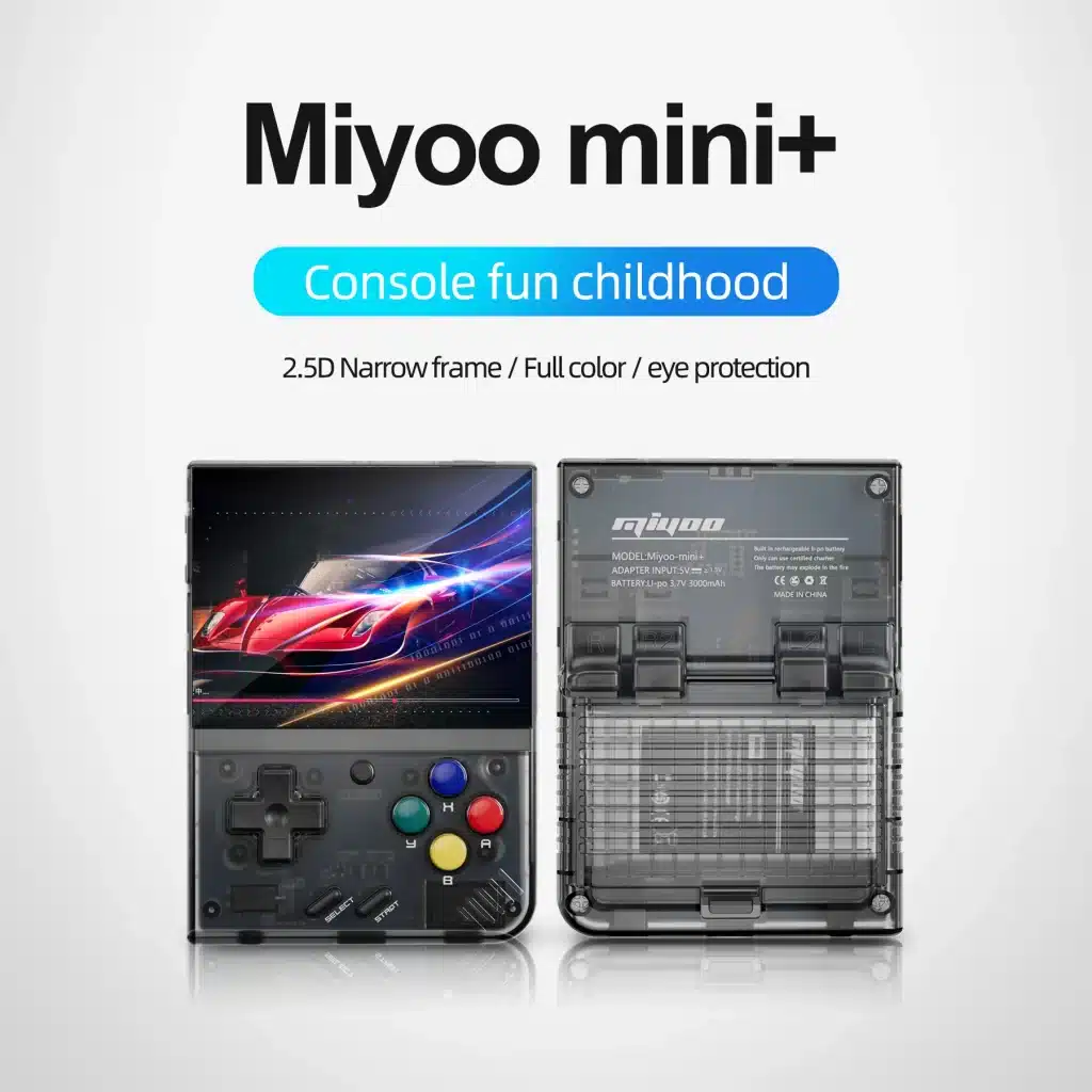 Miyoo Mini Plus v4 — Chollo Consola