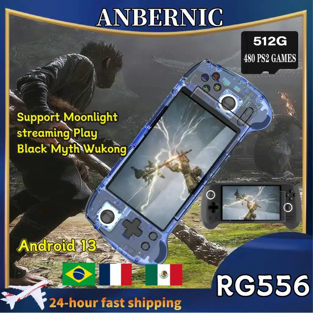Anbernic RG556 — Chollo Consola