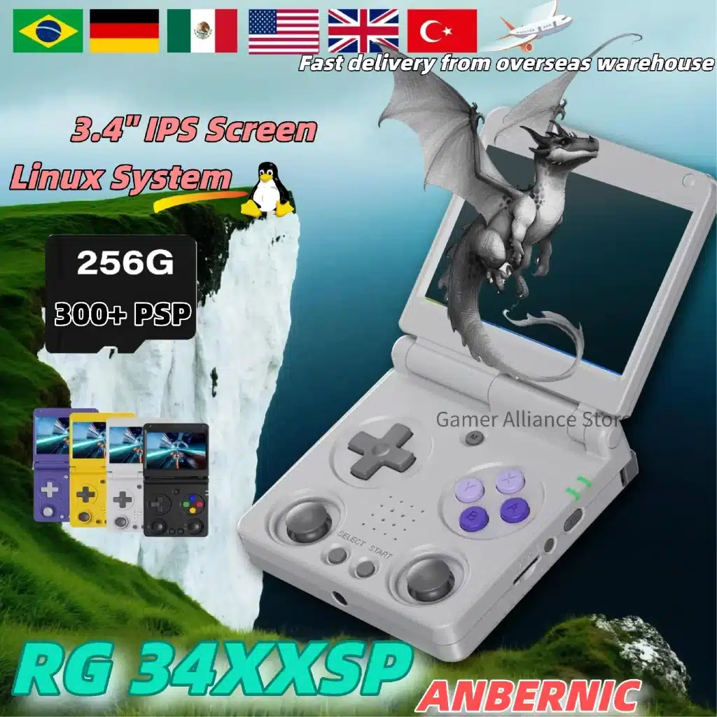 RG34XXSP — Chollo Consola