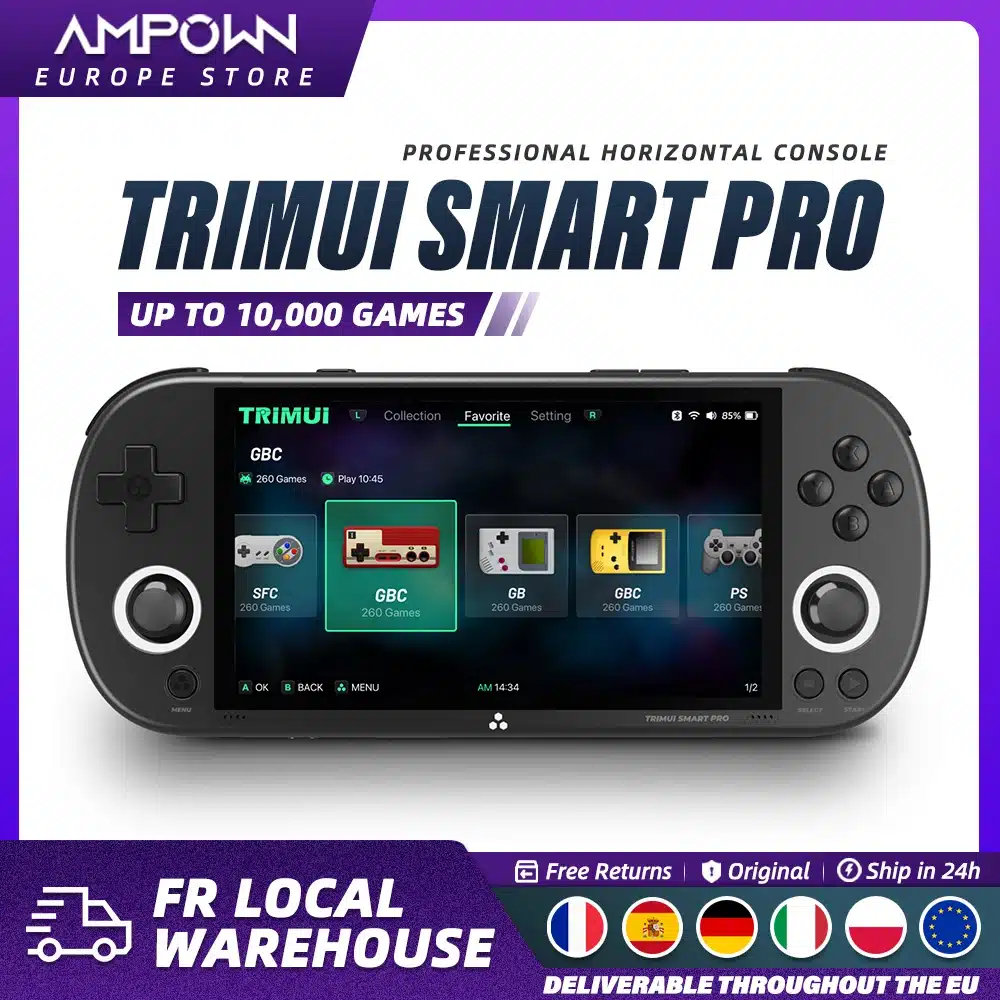 Trimui Smart Pro — Chollo Consola