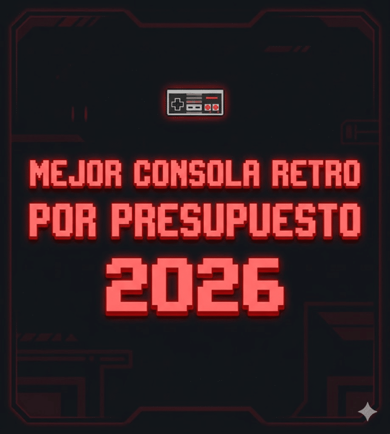Mejor consola retro por presupuesto 2026